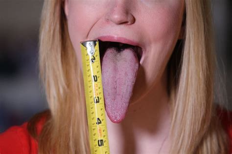 Meet The Woman With The Worlds Longest Tongue It Measures A Whopping