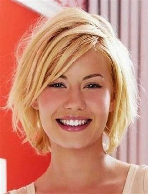Lovely Blonde Hair Color Ideas For Short Bob Hairstyles
