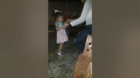 Mi Hija Bailando Con Su Tia Youtube