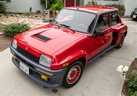 1985 Renault R5 Turbo 2 Evolution Turbo Renault Aluminum Roof