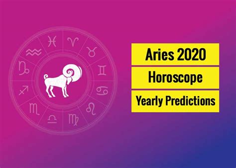 Aries 2020 Horoscope Yearly Predictions Revive Zone
