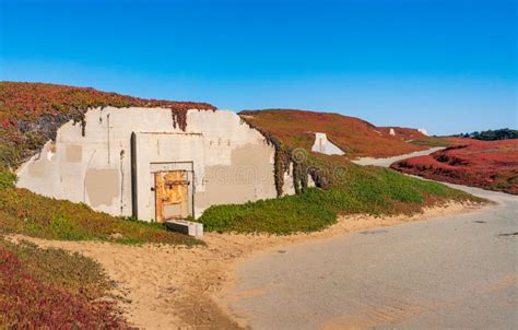 Fort Ord Dunes State Park In Coastal Monterey Stock Photo Image Of