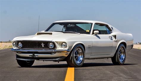 Mecum 2016 Musclecars 1969 Ford Mustang Boss 429 Fastback In