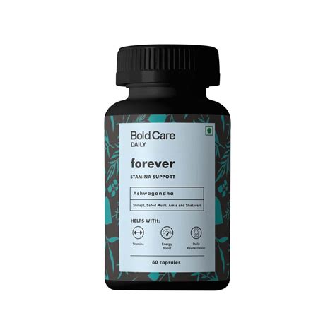 Buy Bold Care Forever Sexual Stamina Booster Supplements For Men 60
