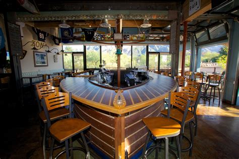Finis Landing Tucson Az Boat Bar Bars For Home Boat Furniture