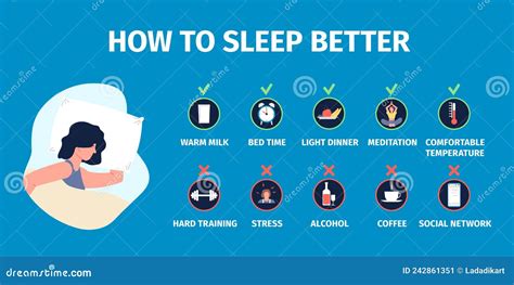 Healthy Sleep Well Sleeping Infographics Healthy Tips And Habit For