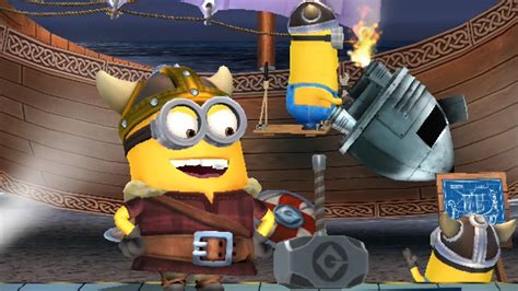 Minion Rush Collecting Blueprints For Special Mission Viking Story