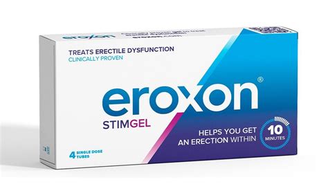 What Is Eroxon Gel And Is It Available In The Uk Erectile Dysfunction Gel Eroxon Gel