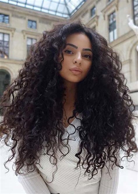 The Best Way Of Managing Long Curly Hairstyles