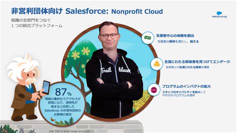 セールスフォース・ドットコム、「Nonprofit Cloud」の基盤となる「Nonprofit Success Pack」を日本で提供開始 ...