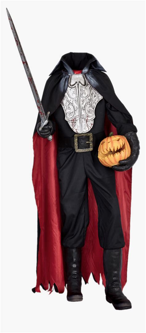 Headless Horseman Halloween Costume Hd Png Download Transparent Png