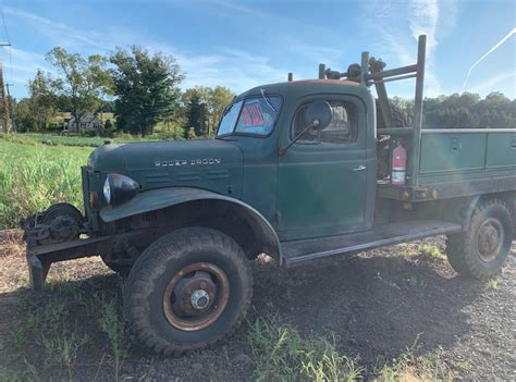 Side Of The Road 13 1966 Dodge Power Wagon Wm300 9500 Obo