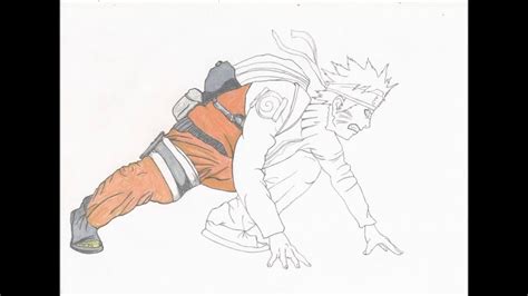 Naruto Uzumaki Colored Pencil Drawing Pencil Drawings