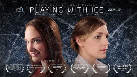 playing with ice lesbian sci fi romance youtube