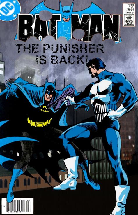 Batman Vs The Punisher By Gwhitmore On Deviantart