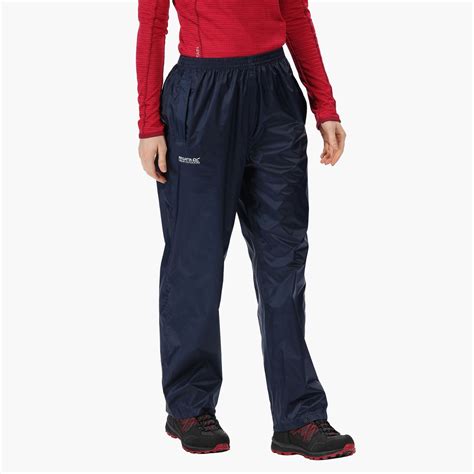 Womens Pack It Waterproof Overtrousers Stewartsballycastle