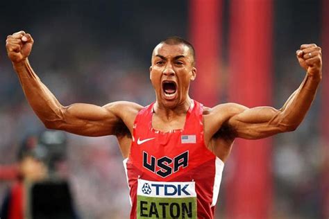 five things you didn t know about olympic decathlon champion ashton eaton and the 1500m news