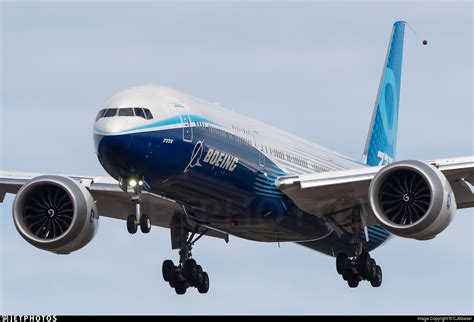 N779xw Boeing 777 9 Boeing Company Cjmoeser Jetphotos