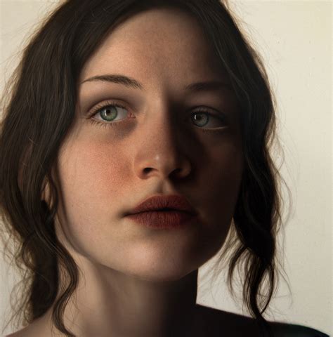 Hyper Realistic Portrait Painting By Marco Grassi 7