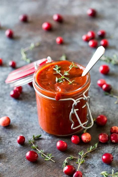 Easy Cranberry BBQ Sauce Easy Peasy Meals