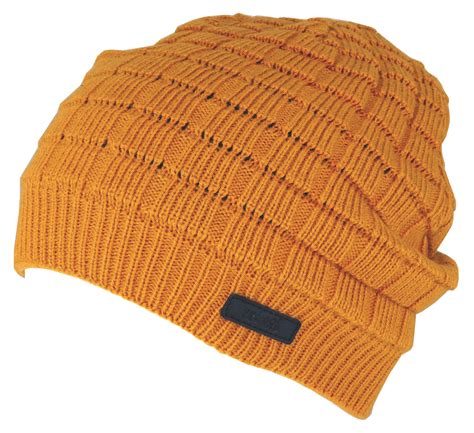 Block Knit Acrylic Beanie Avenel Hats Wholesale