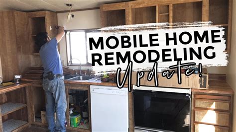 Mobile Home Remodeling Update Single Wide Renovation 10000 Flip