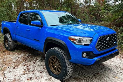 5 Voodoo Blue Toyota Tacoma Overland And Overland Builds For 2022