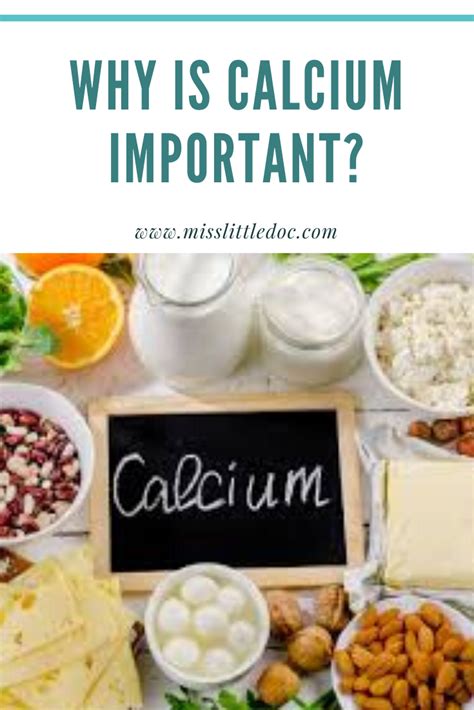 why is calcium important ⋆