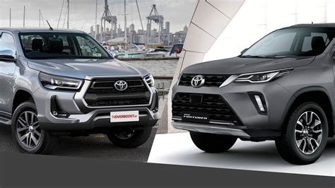 Toyota Fortuner Dan Hilux Facelift Meluncur 4 Juni Apa Saja Yang