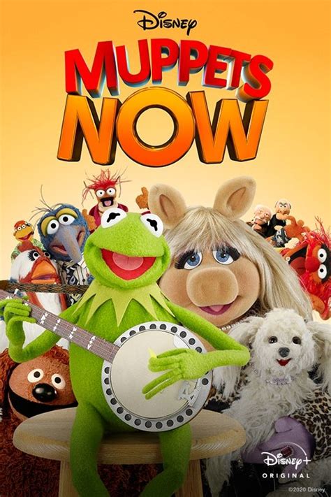 Muppets Now Is The Muppets Studios First Unscripted Series And First