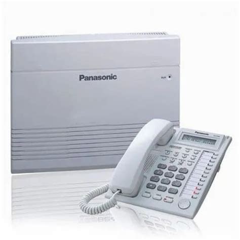 Kx Tes824 Panasonic Office Epabx System At Rs 20000 Epabx System In