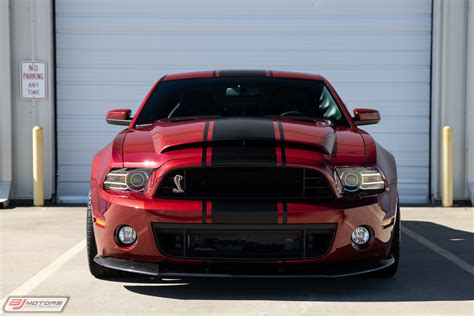 Used 2014 Ford Mustang Shelby Gt500 Super Snake For Sale Special