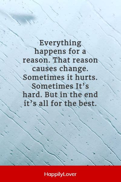 67 Best Everything Happens For A Reason Quotes Happily Lover