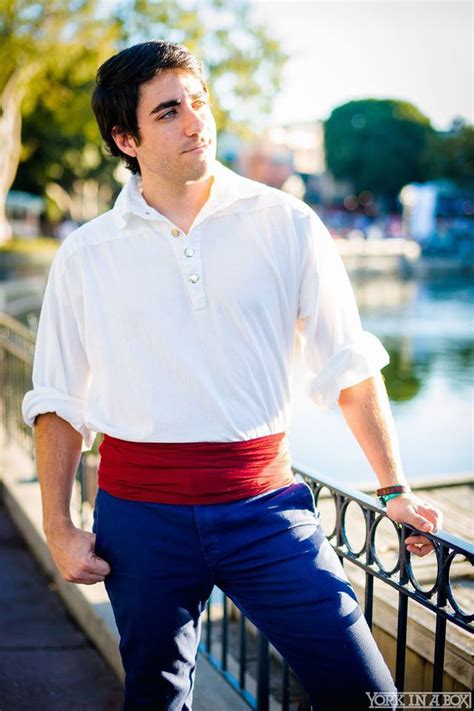 Self Prince Eric From The Little Mermaid Prince Costume Disney