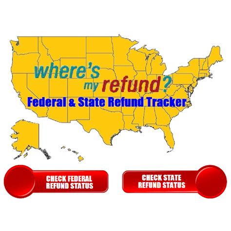 Federal And State Wheres My Refund Tax Refund Tracker Tax Refund