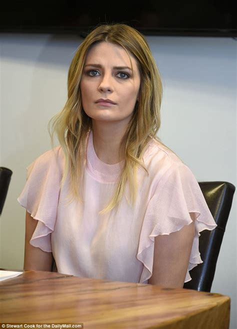 Mischa Barton Sex Tape Of Intimate Moments ‘worst Fear’ Daily Mail Online