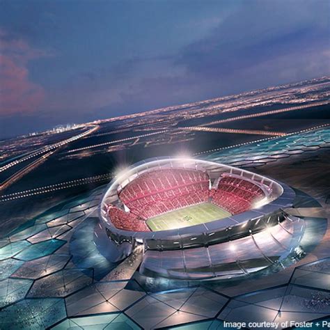 Fifa World Cup 2022 Stadiums Qatar Lusail Iconic Stadium