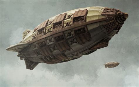 What If Storm Kings Airships Were Designed Like This Rather Than What