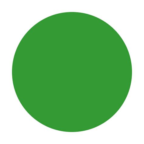 Green Circle Png Clip Art Library