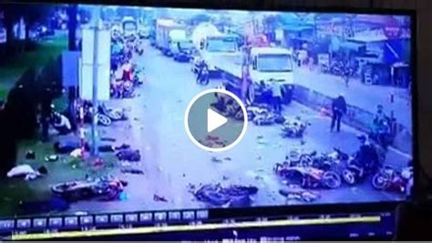 viral video kecelakaan disebut di pandaan polisi hoax