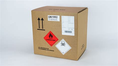Dangerous Goods Package Markings