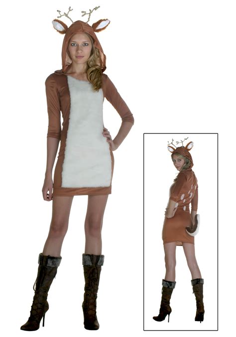 Plus Size Sexy Deer Costume Halloween Costume Ideas 2023
