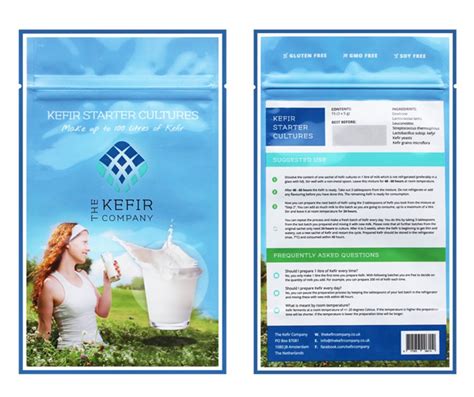 The Kefir Company Kefiiri Hapate 15 G