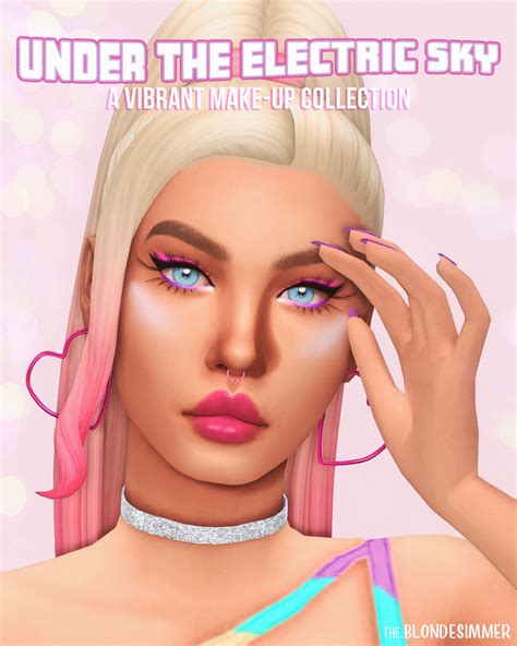 The Blonde Simmer Coming Soon My First Cc Collection Under The
