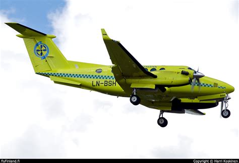 Ln Bsh Beechcraft B200gt Super King Air Babcock Scandinavian Air Ambulance 31072020