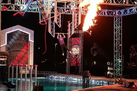 Full Results From American Ninja Warrior National Finals Stage Two