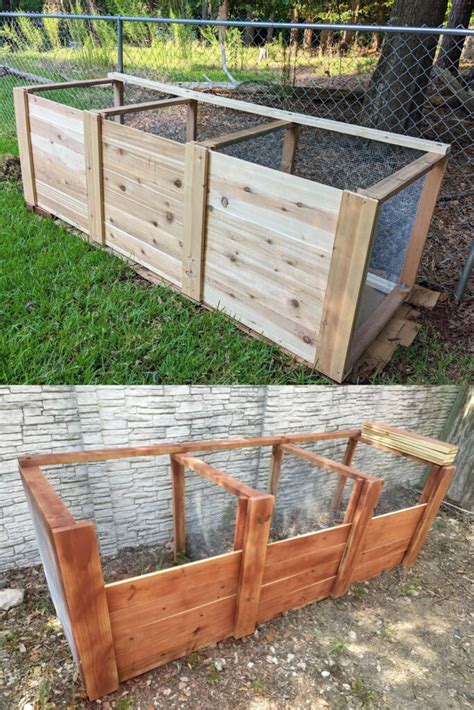 25 Best Easy Diy Compost Bin Ideas And Plans A Piece Of Rainbow
