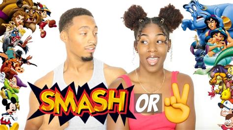 Smash Or Pass Challenge Ft Disney Cartoon Characters Smashes You Won T Believe Youtube