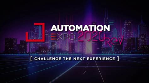 Automation Expo 2020 Rev Youtube