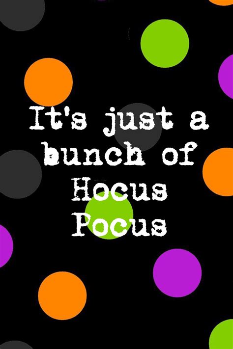 Cute Hocus Pocus Iphone Wallpaper Perfect For Halloween Its Just A